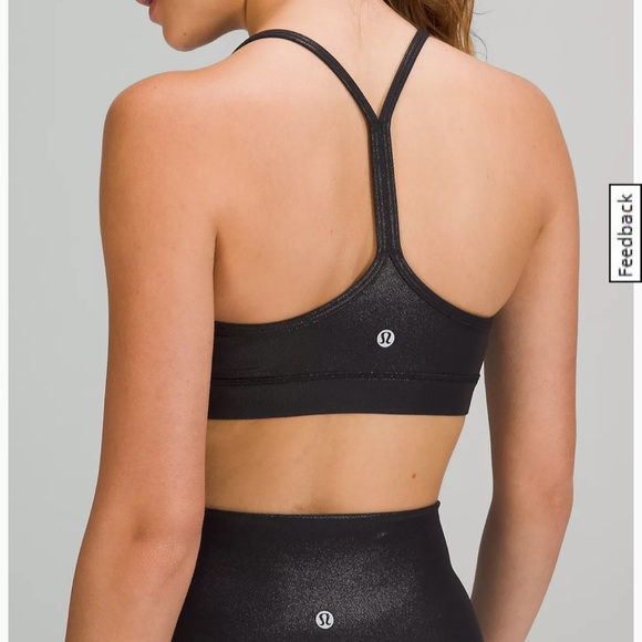 Lululemon Nulu Shine Light Support Bra A-C cup - Picture 4 of 4